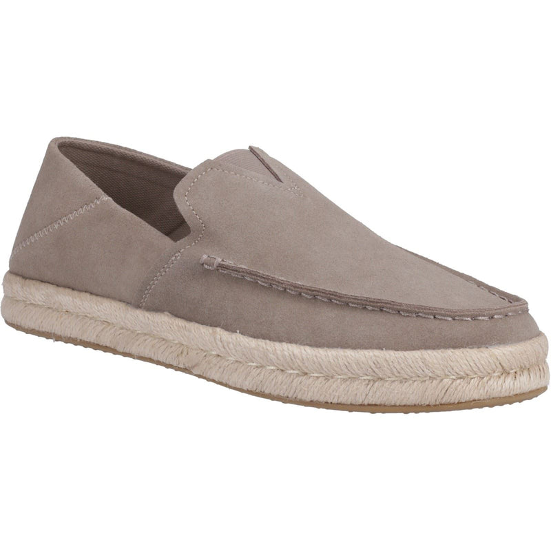 TOMS Alonso Espadrilles En Cuir Pour Hommes Dune