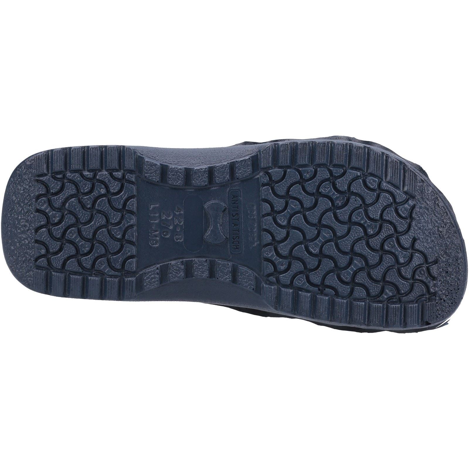 Birkenstock Birki Air Antistatic Synthétique Homme Antistatique Bleu