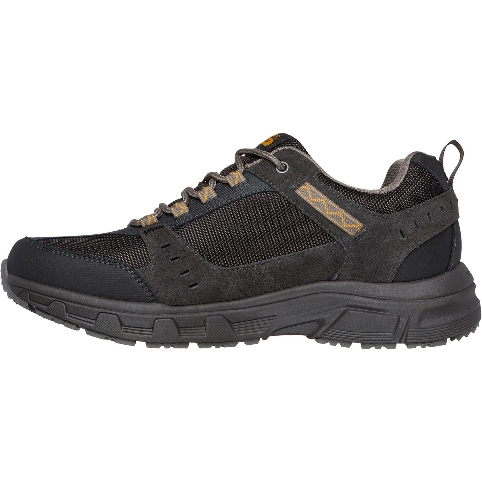 Skechers Oak Canyon - Rydell Bottes De Randonnée En Cuir Pour Homme Pierre/Marron