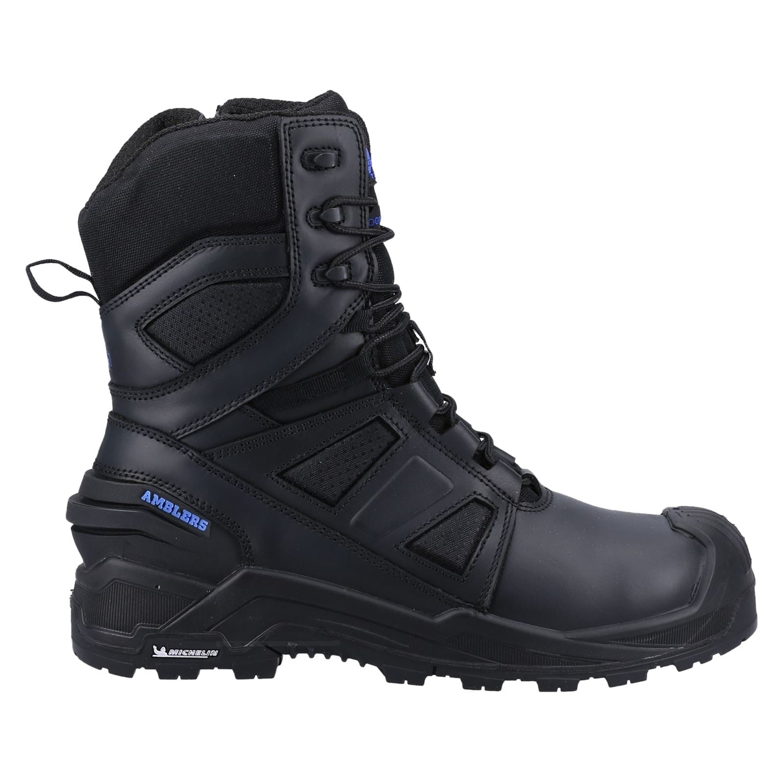 Amblers Safety Bottes De Sécurité En Cuir Noir 981C