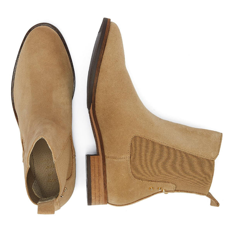 Shoe The Bear Bottes Marron Pour Femmes Marla Chelsea S Sand