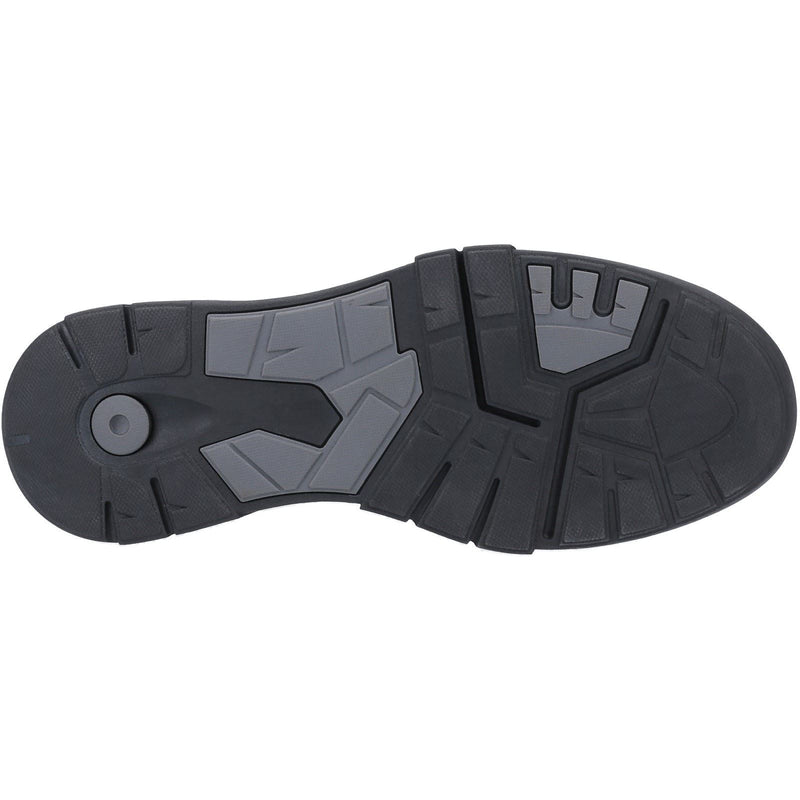 Hush Puppies Finley Chaussures En Cuir Noir À Lacets Pour Hommes