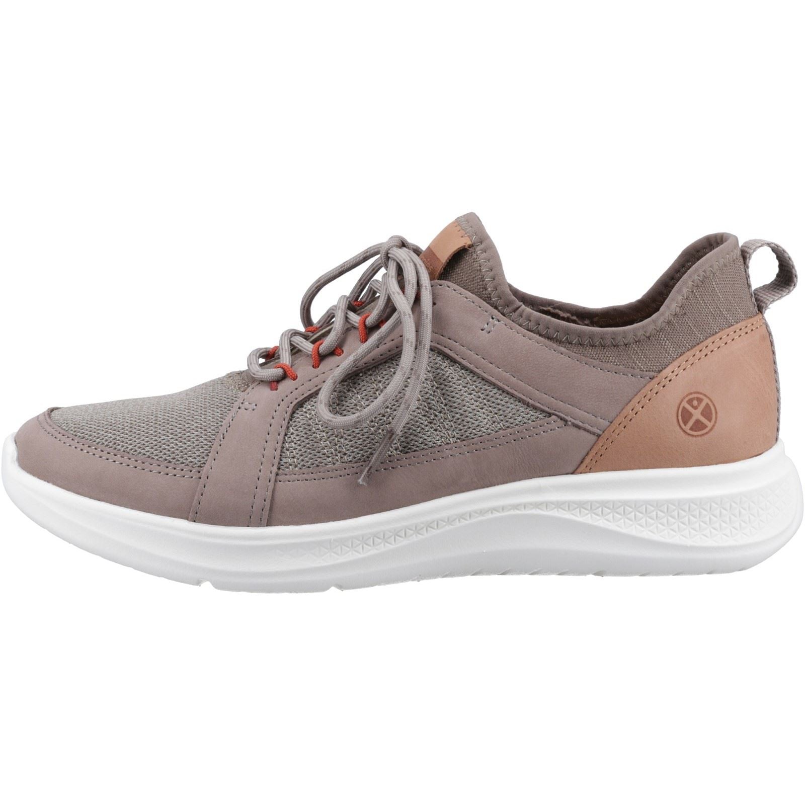 Hush Puppies Elevate Baskets Grises En Tissu Pour Homme