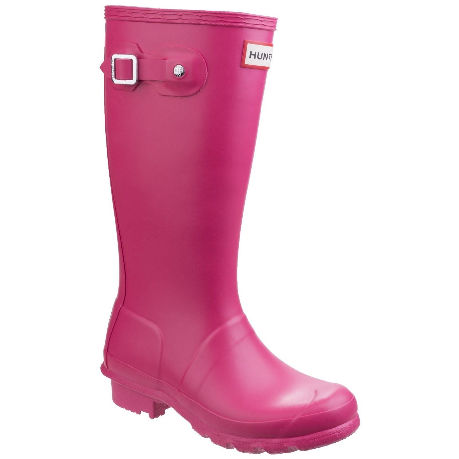 Hunter Original Bottes En Caoutchouc Rose.