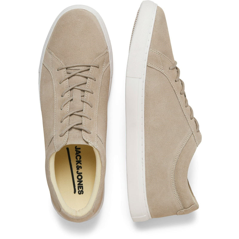 Jack & Jones Galaxy Suede Chaussures De Sport Pour Homme En Daim Plaza Taupe.