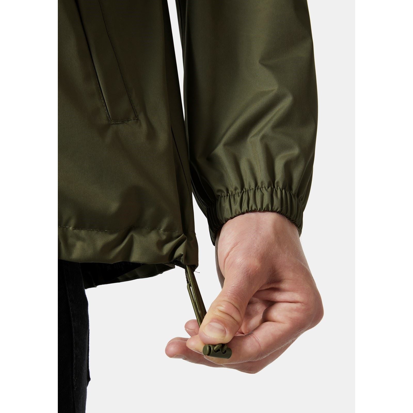 Helly Hansen Sport Vancouver Veste De Pluie Verte Pour Hommes