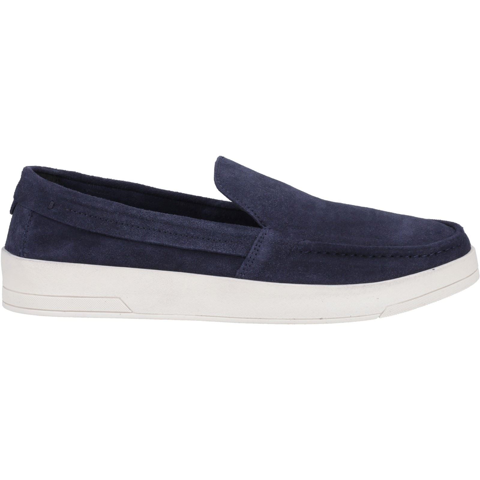 Jack & Jones Maccartney Mocassins Blazers Bleu Marine Pour Hommes En Suede
