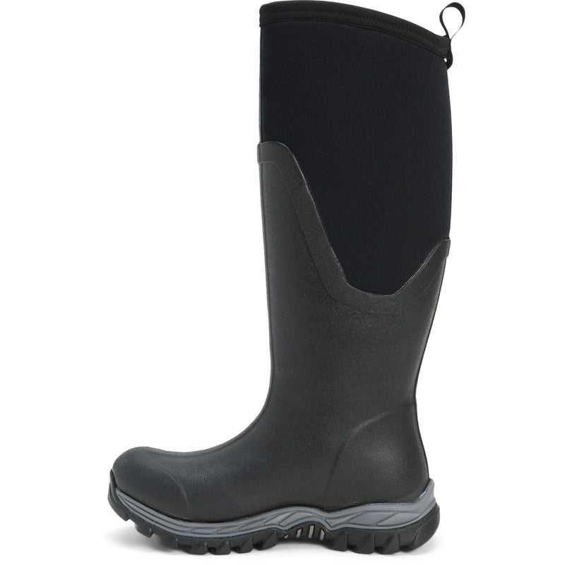 Muck Boots Arctic Sport II Tall Bottes En Caoutchouc Noires Wellington