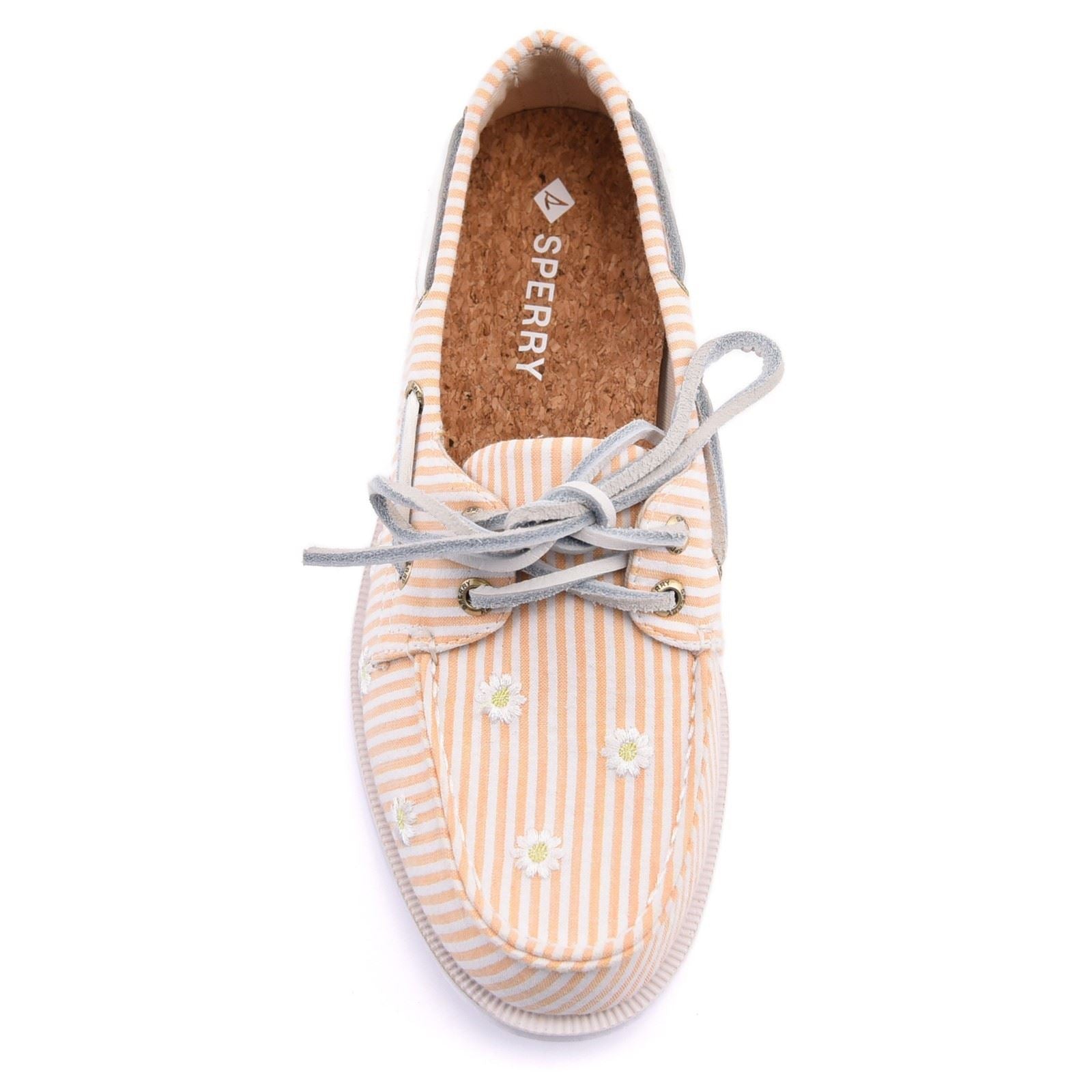 Sperry Authentic Original Chaussures Bateau En Seersucker Pour Femmes En Textile