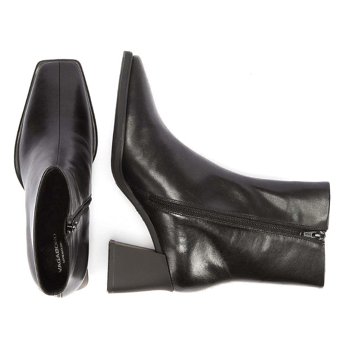 Vagabond Bottes Noires Pour Femmes Hedda
