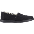 TOMS Alpargata Plus Espadrilles En Jute Pour Femme, Noir/Noir