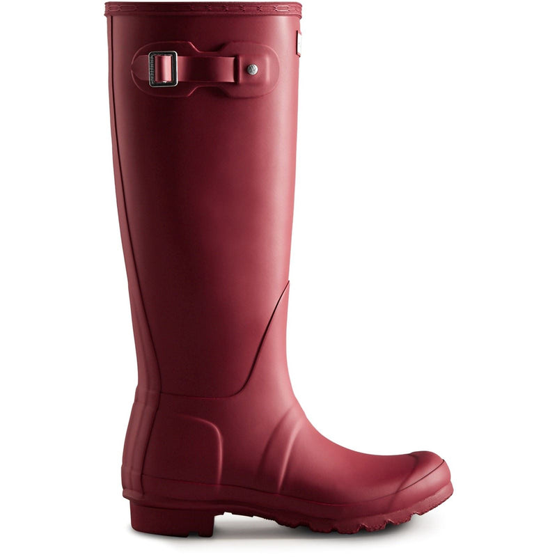 Hunter Original Tall Boot Bottes En Caoutchouc Pour Femmes Couleur Merlot