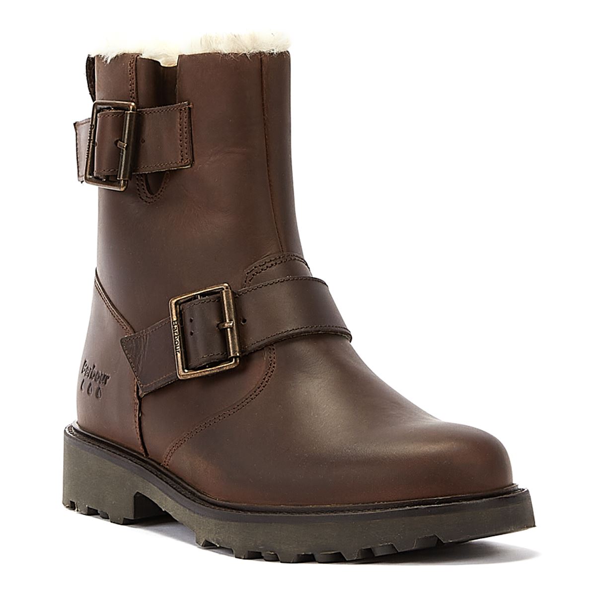 Barbour Bottes Marron Pour Femme De Derwent.