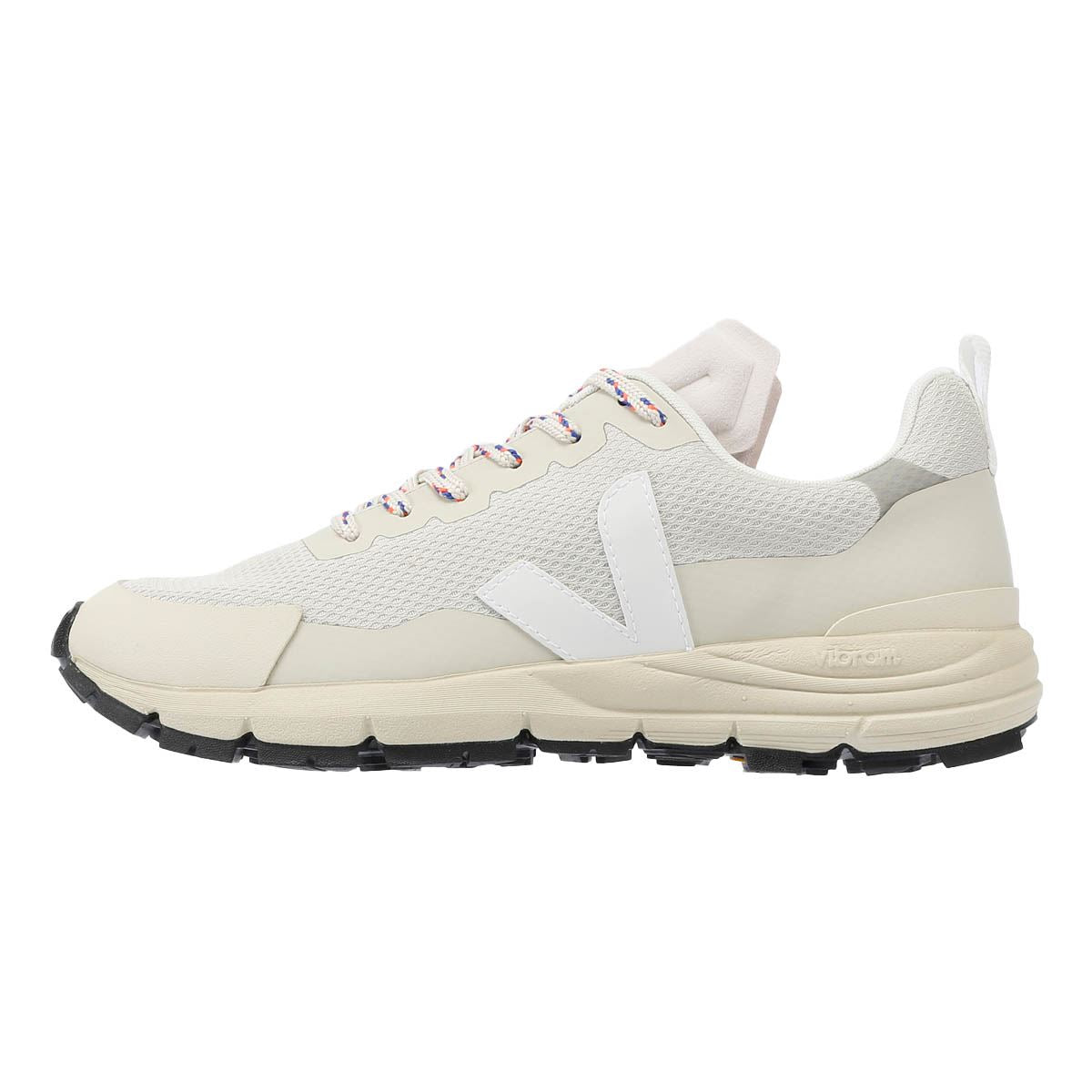 Veja Dekkan Baskets Pour Femmes En Synthétique Naturel/Blanc
