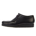 Clarks Wallabee Leather Leather Chaussures à lacets noires pour hommes