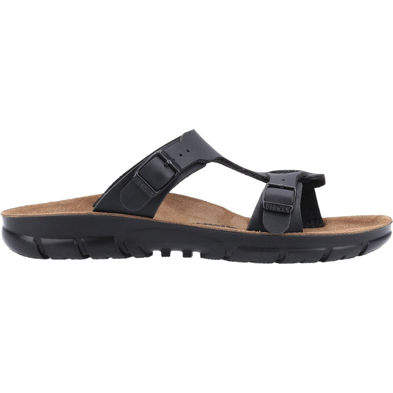 Birkenstock Sofia Sandales Noires Pour Femmes En Cuir