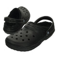 Crocs Classic Lined Crocs Classic Lined sabots noirs en thermoplastique