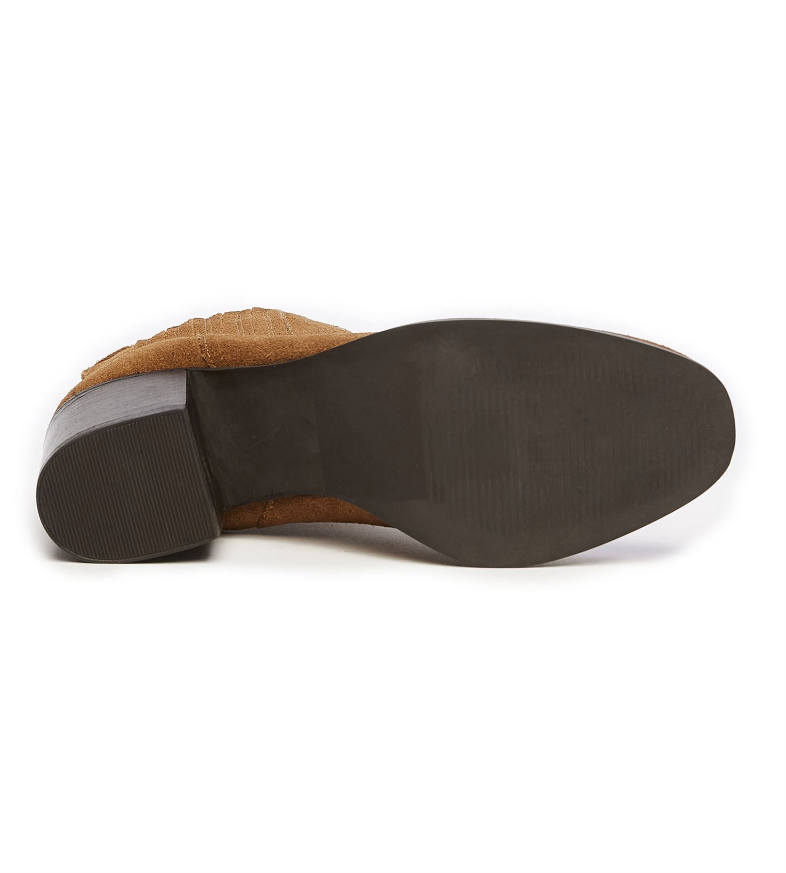 Osprey London The Naples Bottes Brunes Pour Femmes En Suede