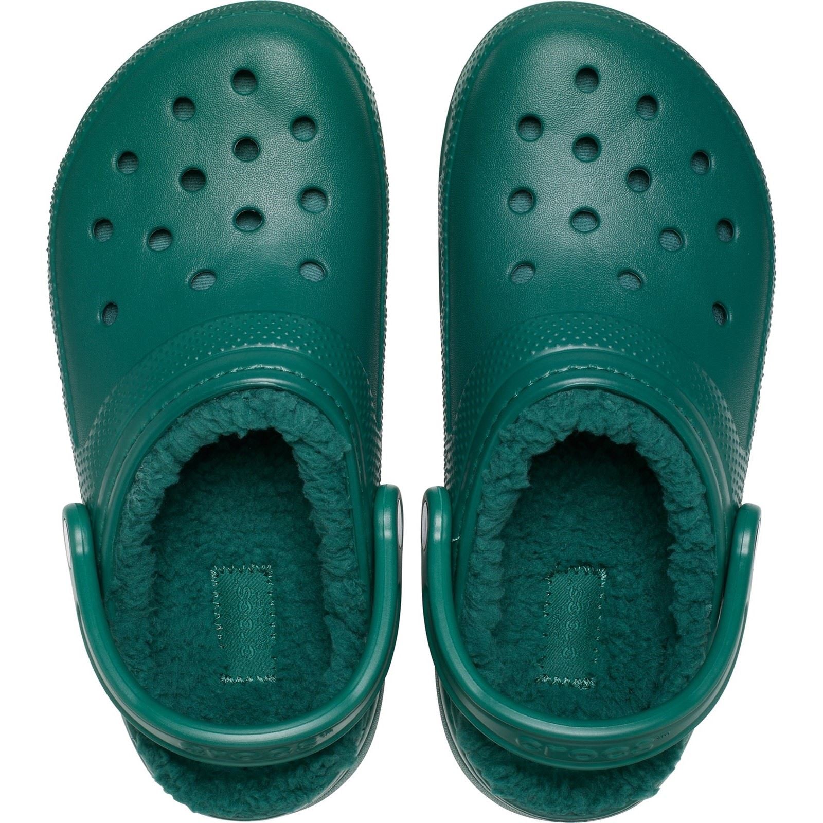 Crocs Classic Lined Clog Sabots en émeraude thermoplastique