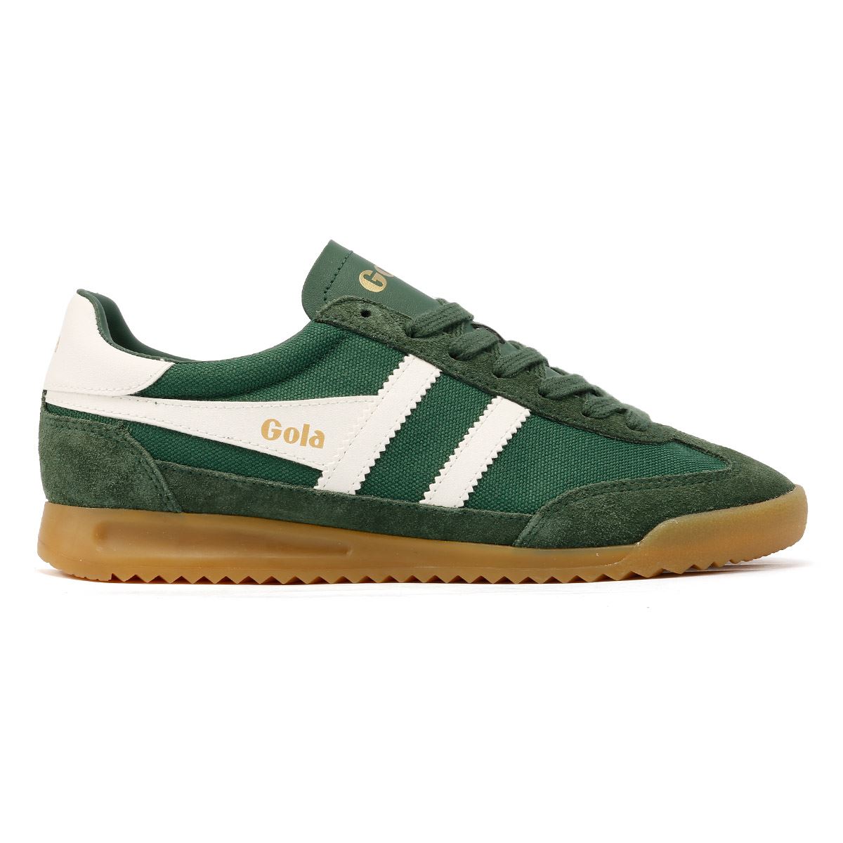 Gola Tornado Chaussures De Sport Vertes Pour Femmes