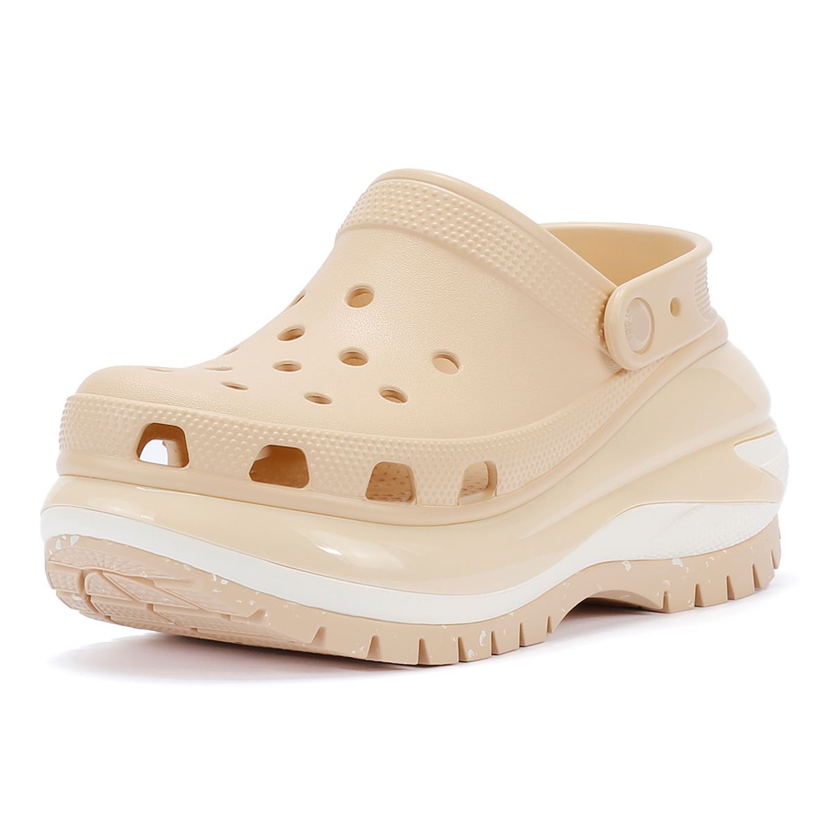 Crocs Mega Crush Sabots Shiitake
