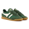 Gola Tornado Chaussures De Sport Vertes Pour Femmes