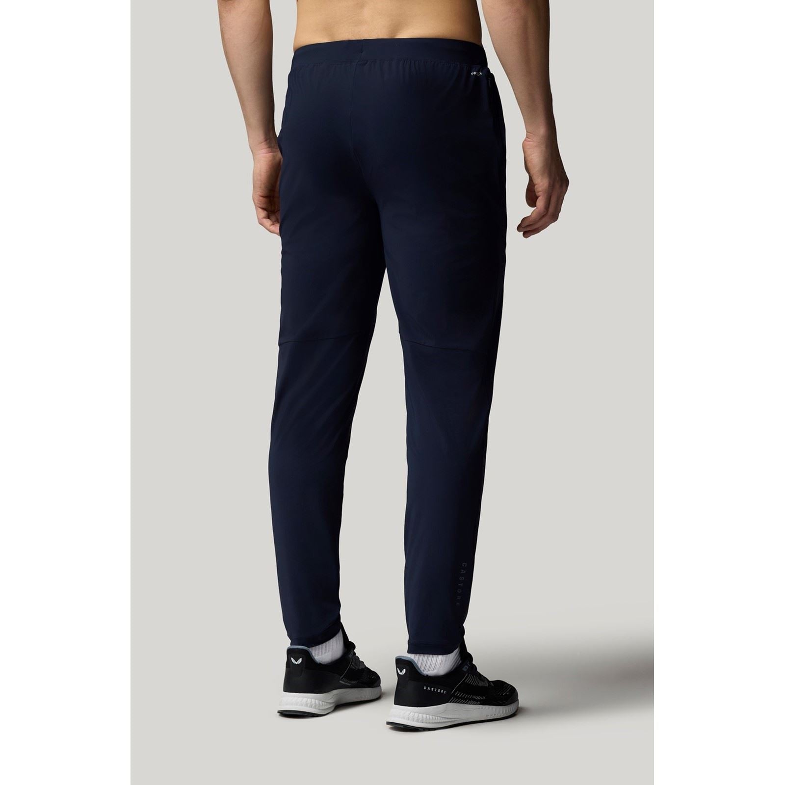 Castore Tech Training Pantalons De Sport Bleus Pour Hommes