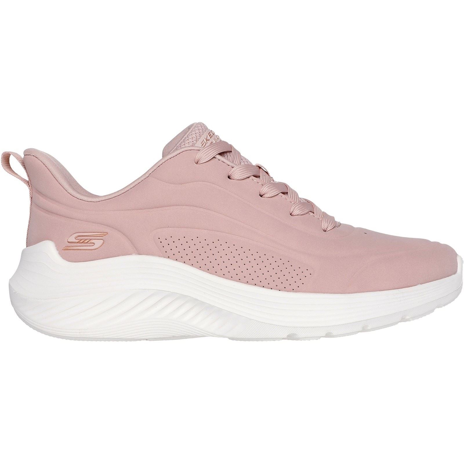 Skechers BOBS Sport Squad Waves Just Wading Baskets Pour Femmes En Rose