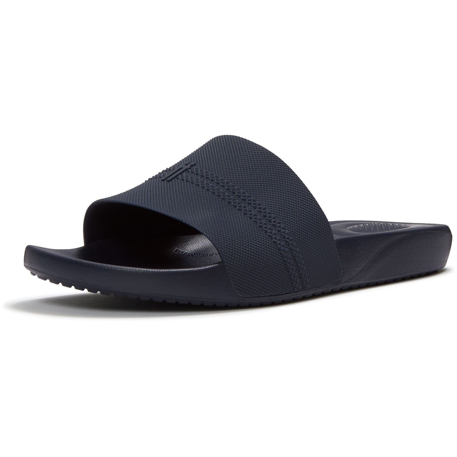 Fitflop iQushion Pool Sandales En Polyuréthane Pour Hommes Bleu Nuit