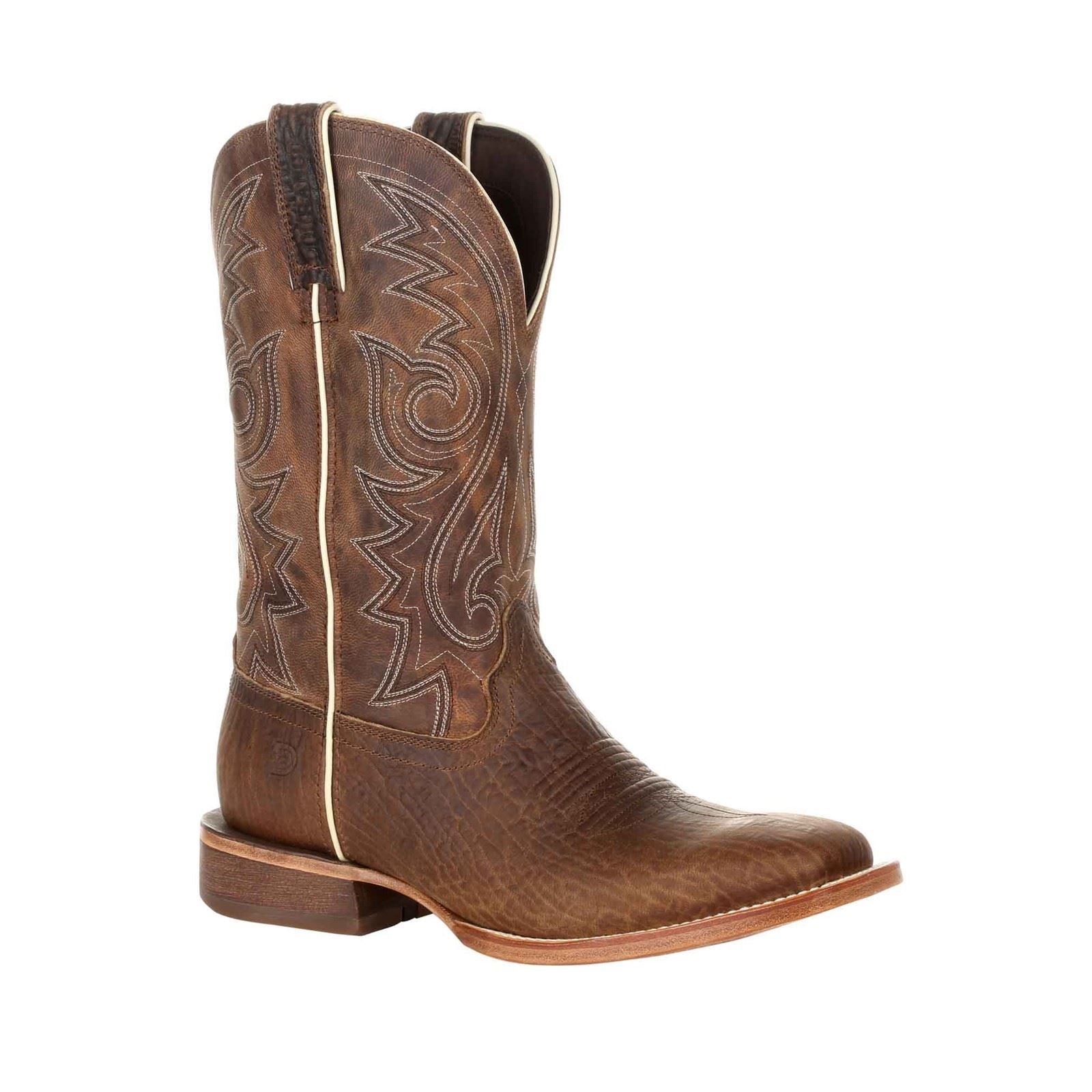Durango Arena Pro Bottes En Cuir Usé Pour Hommes