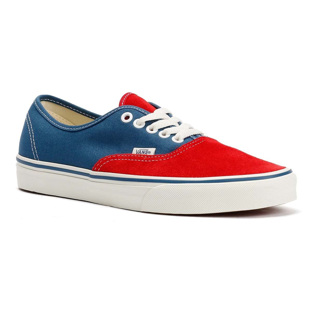 Vans Authentic Primary Baskets Rouges