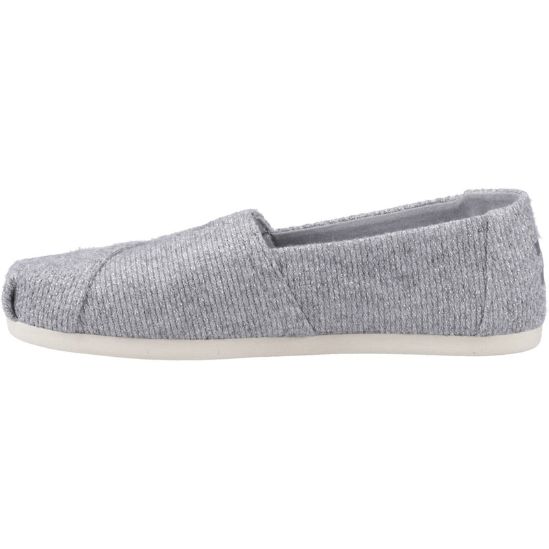 TOMS Alpargata with Cloudbound Espadrilles En Nylon Gris Pour Femmes