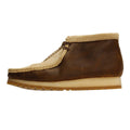 Clarks Originals Wallabee RB Combi Bottes En Cuir Marron Pour Homme