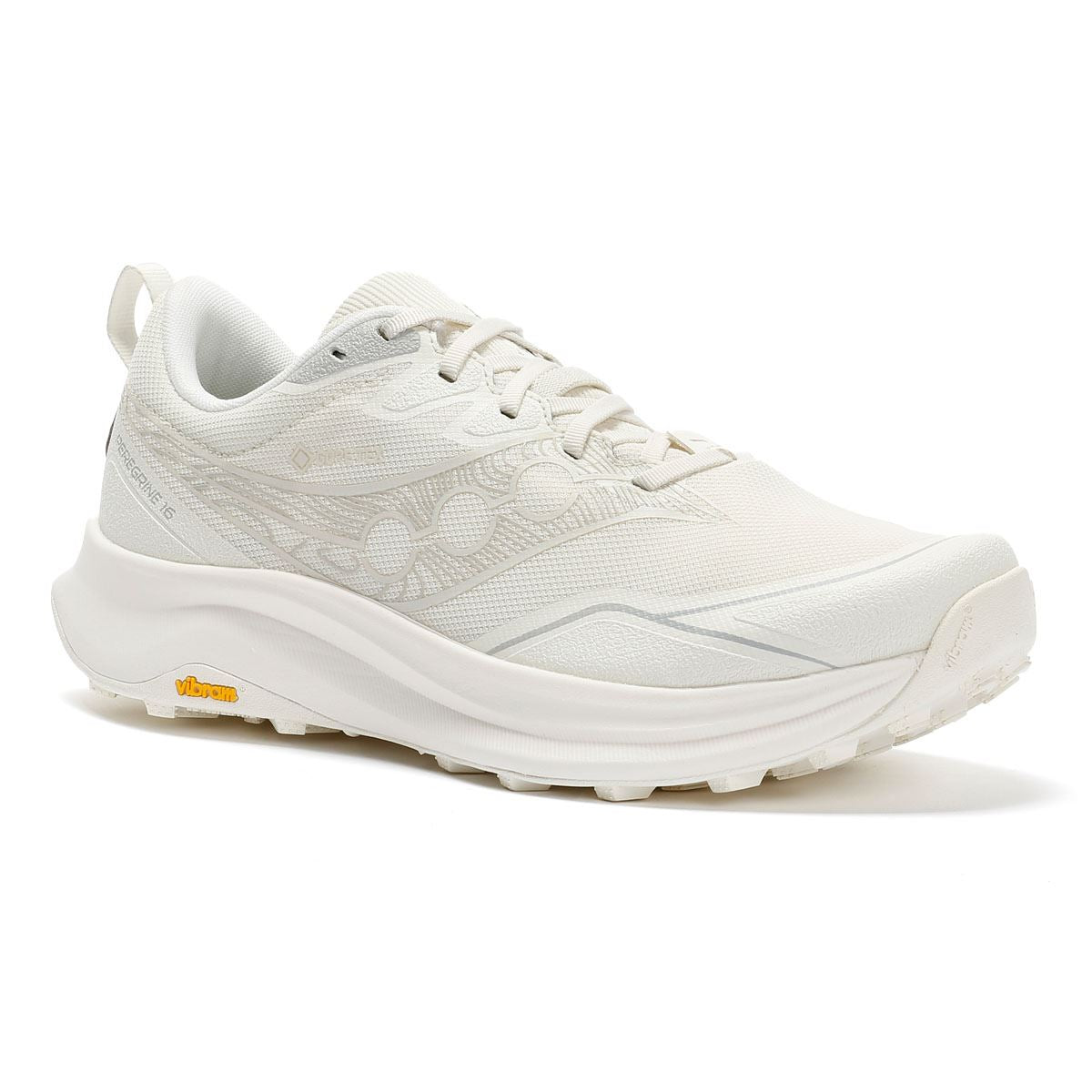 Saucony Peregrine 16 GTX Baskets Blanches Pour Hommes