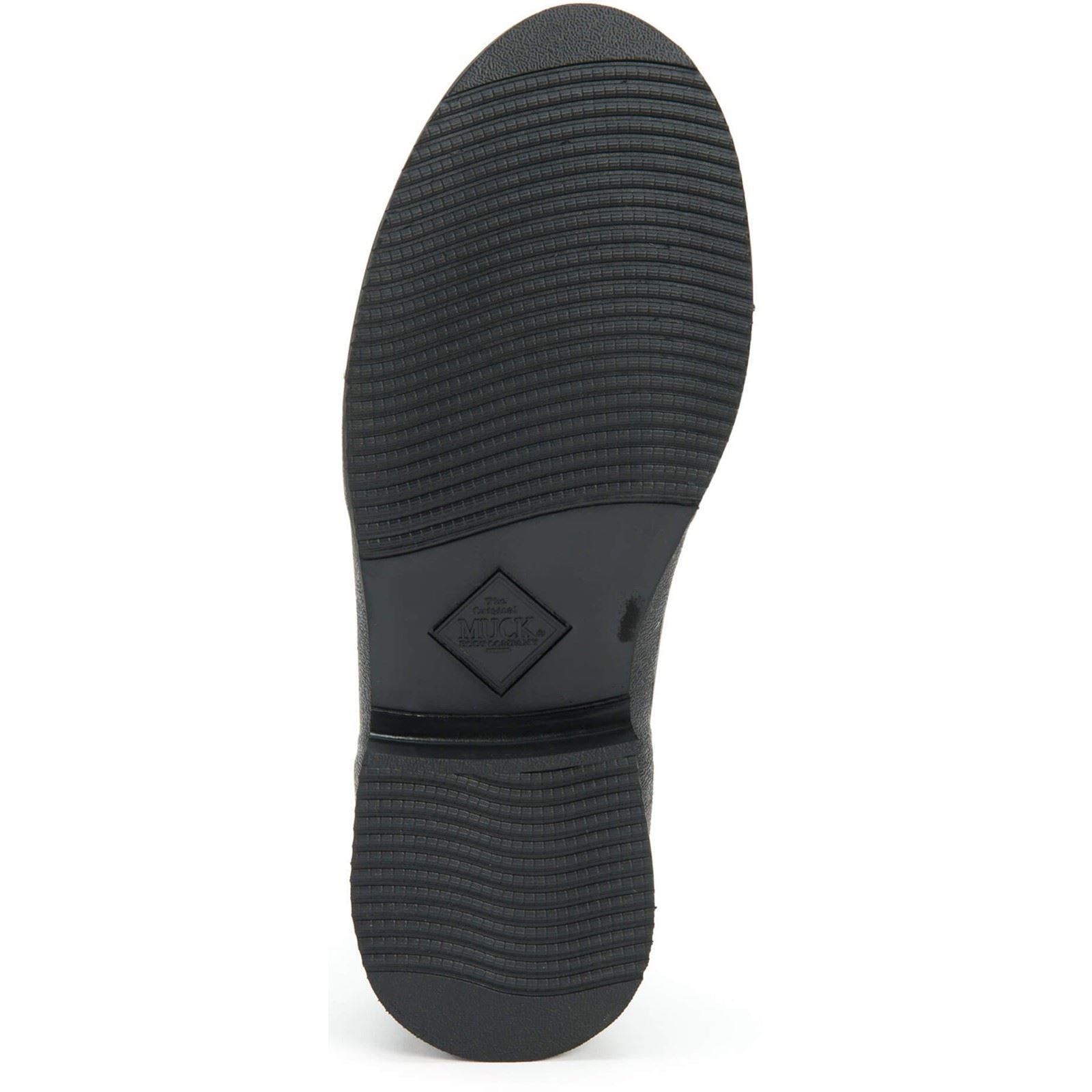 Muck Boots Wear Bottes En Caoutchouc Noires/noires
