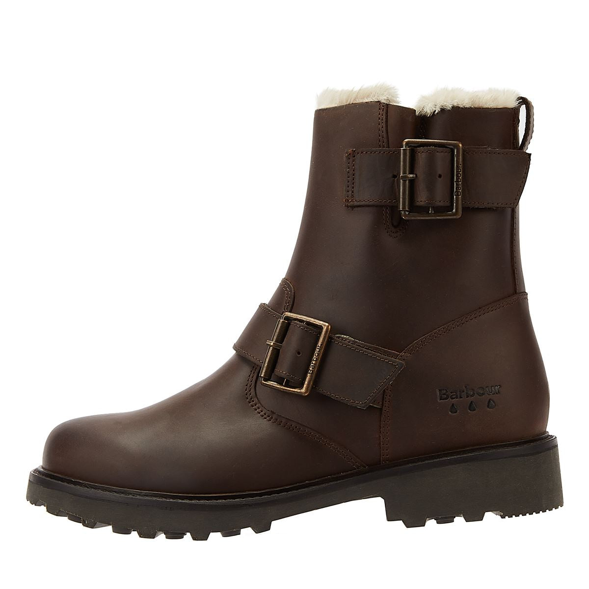 Barbour Bottes Marron Pour Femme De Derwent.