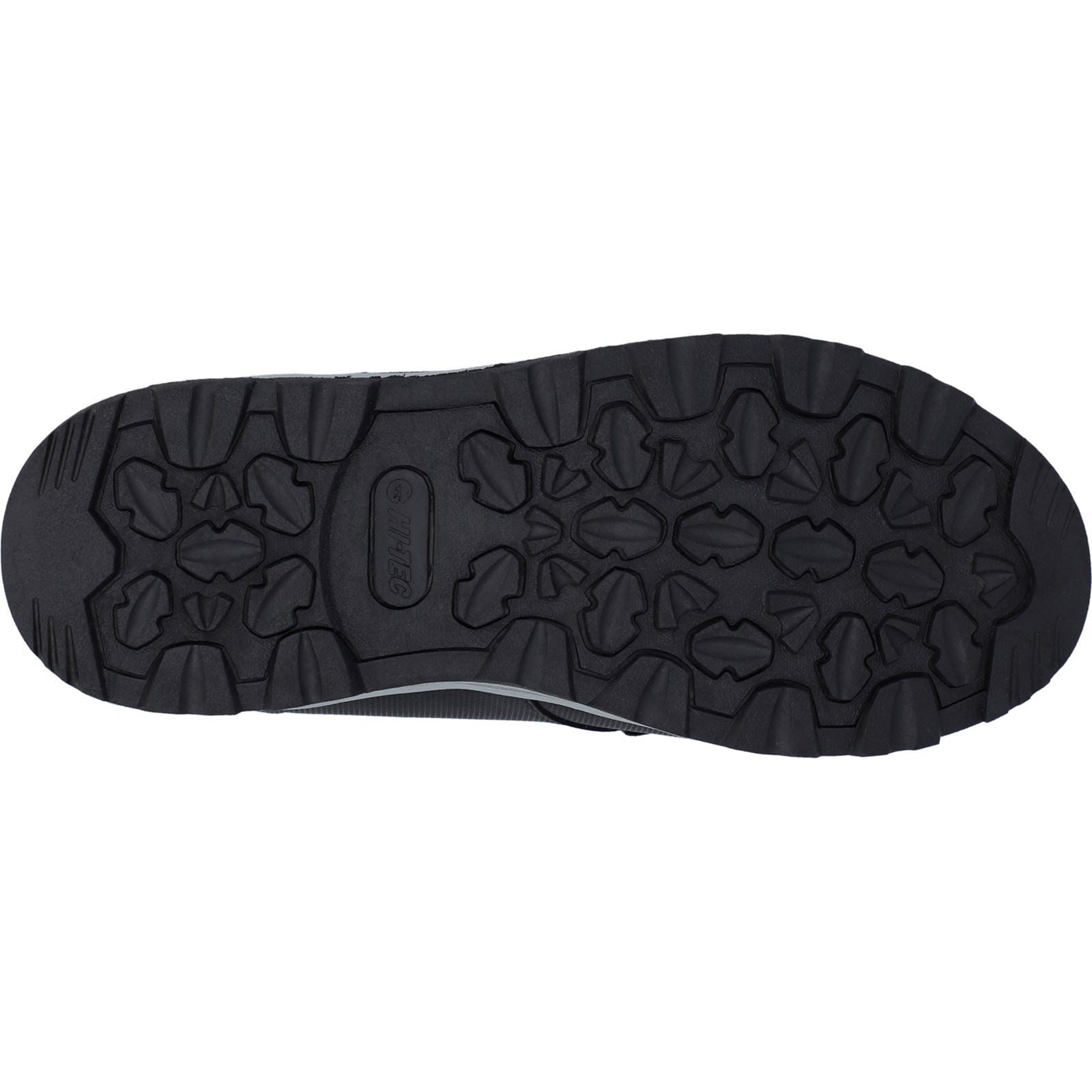 Hi-Tec Leo Nylon Bottes D'hiver Mi-mollet Unisexe Pour Enfants Bleu Nuit/noir/bleu Paon