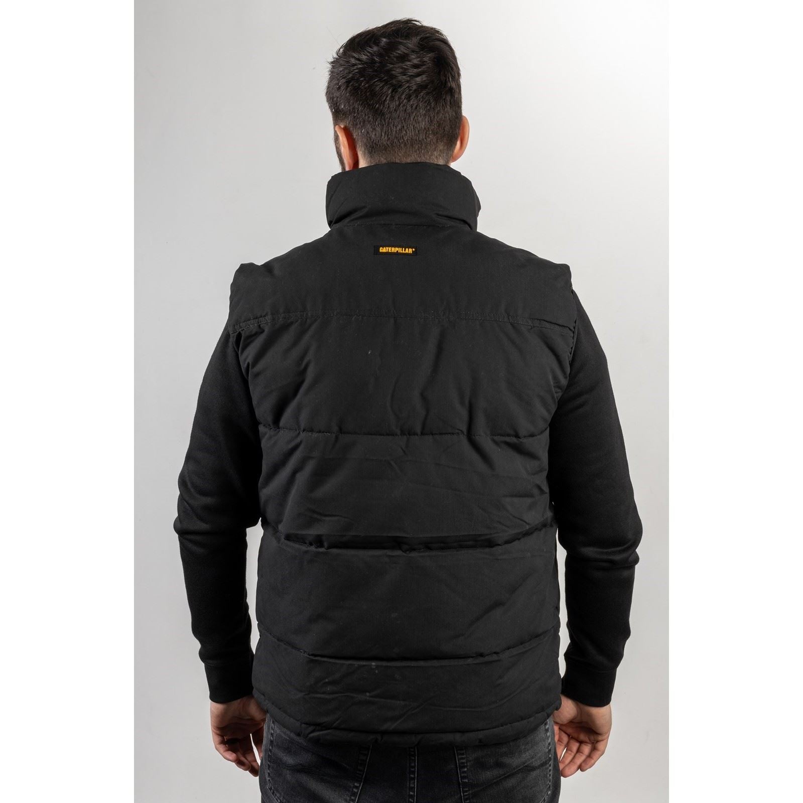Caterpillar Arctic Zone Gilets Noirs Pour Hommes