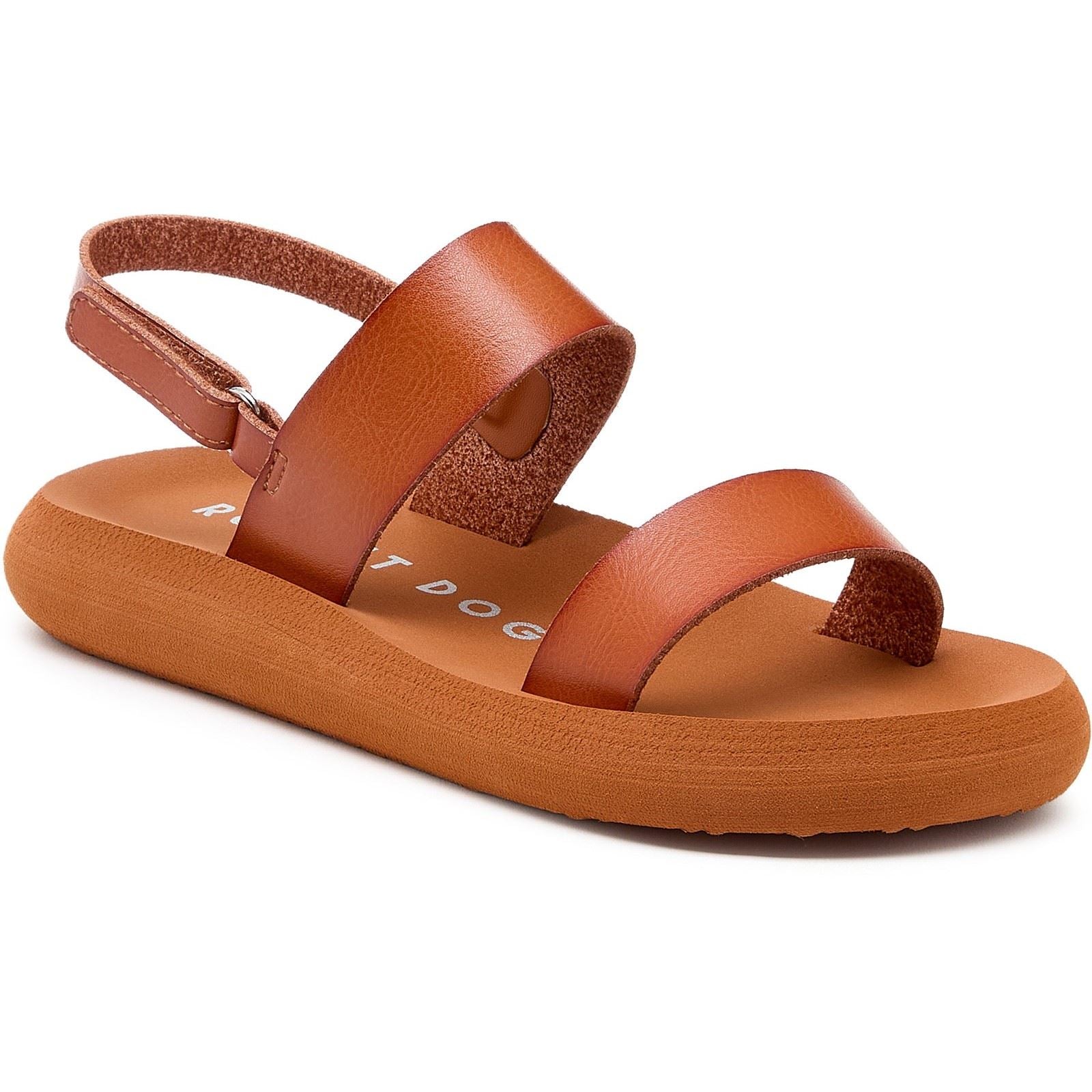 Rocket Dog Sunshine Sandales Pour Femmes En Textile Cognac