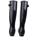 Hunter Original Tall Gloss Bottes En Caoutchouc Pour Femmes, Noires