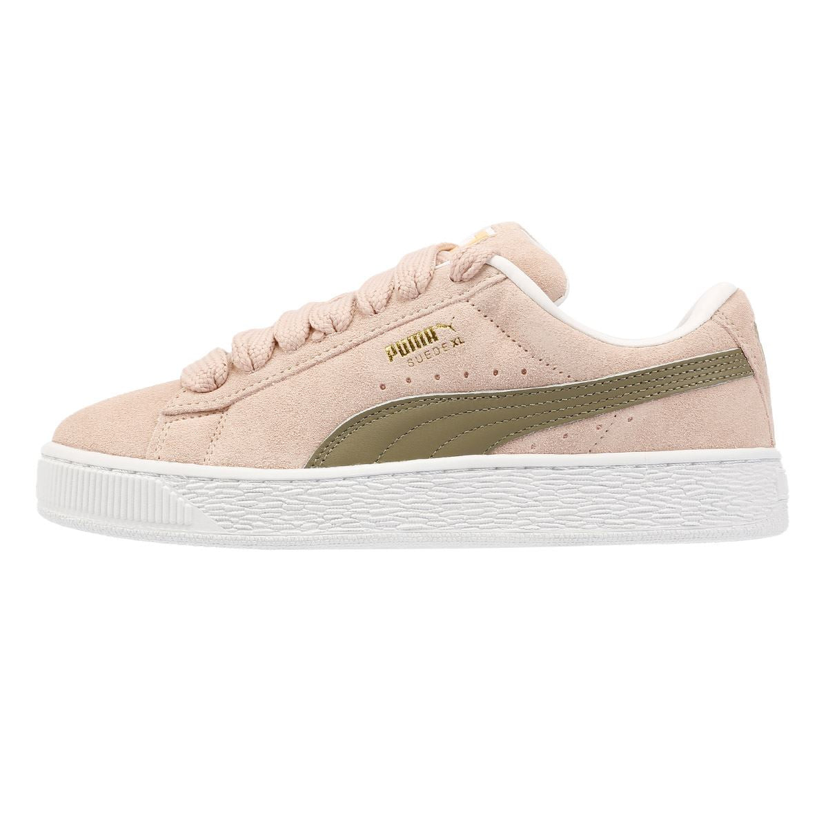 Puma Suede XL Baskets Femme En Daim Rose