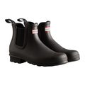 Hunter Original Chelsea Bottes En Caoutchouc Noires Pour Homme