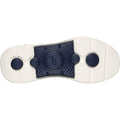 Skechers Arch Fit 2.0 Simplicity 2 Baskets Homme En Toile Bleu Marine