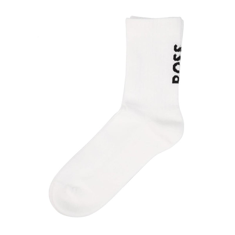 Boss 3 Pack Logo EU 40 - 46 Chaussettes Hautes Pour Hommes