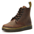Dr. Martens Thurston Chukka Crazy Horse Bottes Marron Foncé
