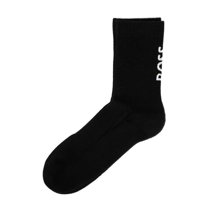 Boss 3 Pack Logo EU 40 - 46 Chaussettes Hautes Pour Hommes