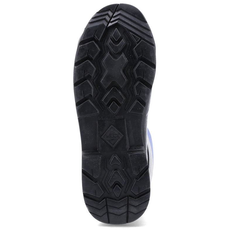 Muck Boots Chore Max S5 Bottes En Caoutchouc Bleu/orange Wellington