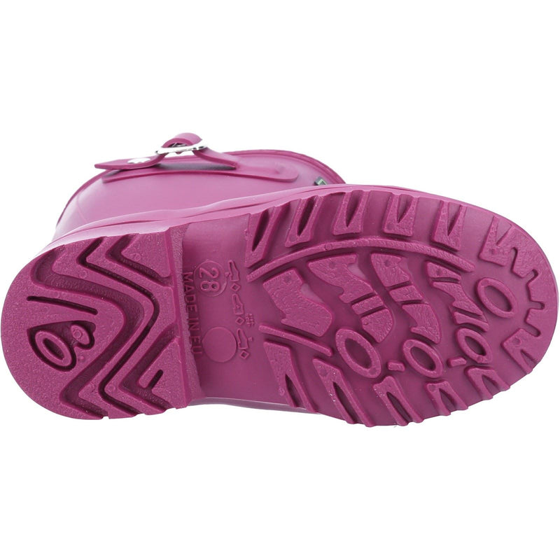 Cotswold Buckingham Bottes En Caoutchouc Pvc Berry