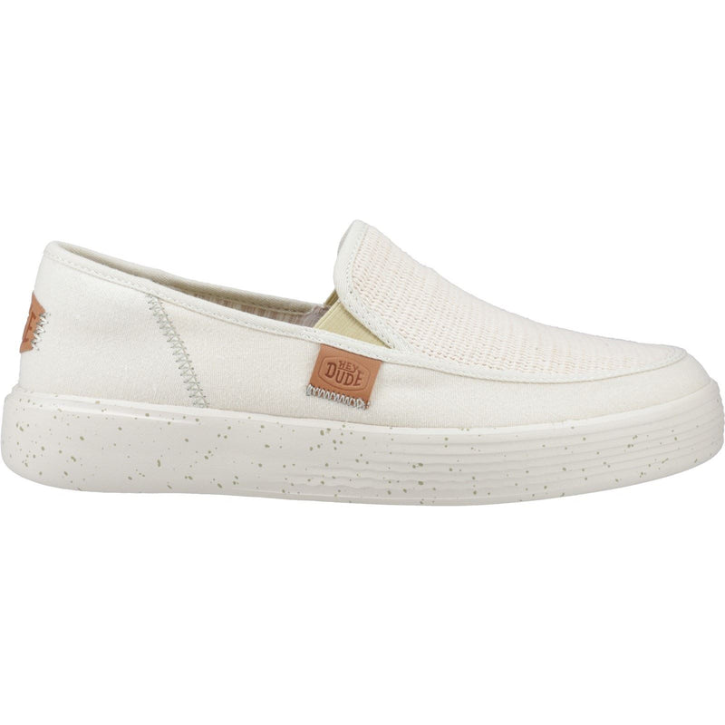 HEYDUDE Sunapee Coastline Mocassins En Os Pour Hommes