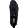 Skechers Tres-Air Uno Glit Airy Baskets Noires Pour Femmes